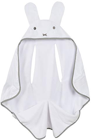 roba Couverture Portefeuille Bébé Miffy avec Fentes de Sangles pour Tous Sièges d'Auto/Poussettes Blanc