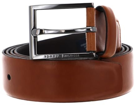 TOMMY HILFIGER Formal Belt 3.5 W100 Cognac