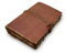 Wanderings Vintage-Tagebuch Aus Leder – 15x23cm – Antikes, Handgefertigtes Tagebuch Mit Ledereinband Und Altmodischem, Liniertem Büttenpapier – Zum Schreiben, Buch Der Schatten, Zauberbuch, Skizzieren