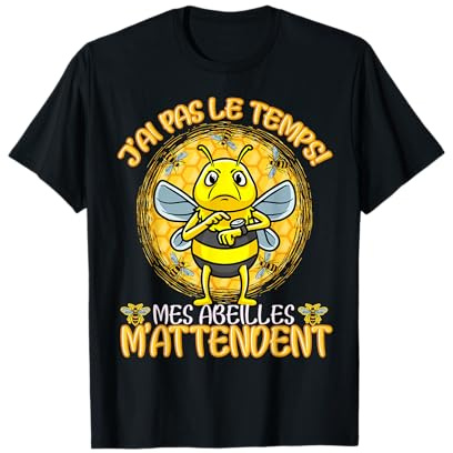 Apiculteur Humour Abeille Apicole Apiculture T-Shirt