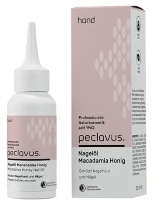 Peclavus Nagelöl Macadamia Honig 50ml