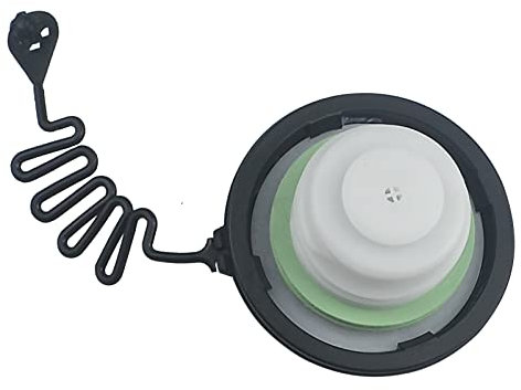 Effitnee Fuel Tank Filler Cap Replacement Door Housing Petrol Fuel Tank Filler Cap 1580852 fits for Ford Fiesta MK5 2001-2008 Transit MK8 Custom Fusion KA