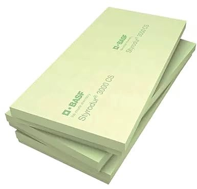 Styrodur 3000 CS/SQ, 1265 x 615 mm (Nutzmaß 1250 x 600 mm), Stufenfalz (50 mm, 1)