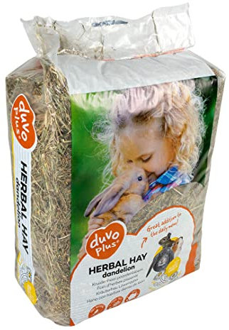 Heu AUX Kräuter Löwenzahn 1kg