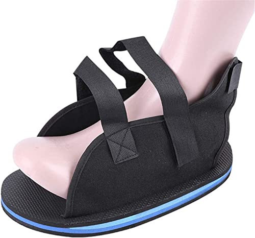 Zapato Postoperatorio para Pie O Dedo del Pie Roto, Calzado Médico/Quirúrgico para Caminar Bota Escayola, Abrazadera para Fractura Y Sandalia Ortopédica con Suela Dura,M