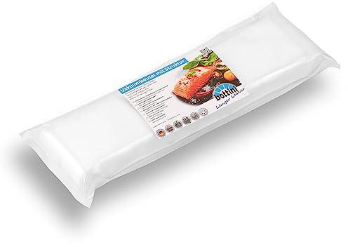 200 x Vakuumbeutel geriffelt/goffriert 12 x 40 cm
