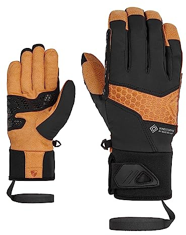 Ziener Unisex GORNER Outdoor-Handschuh/Skitour | atmungsaktiv, funktionell, tan, 7