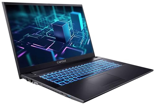 Captiva Notebook Power Starter I76-092 | Intel Core i7 1255U | 32GB DDR4 RAM | Intel Iris Xe Graphics | 1 TB SSD | 17.3 Zoll Full HD 60Hz | Windows 11 Home