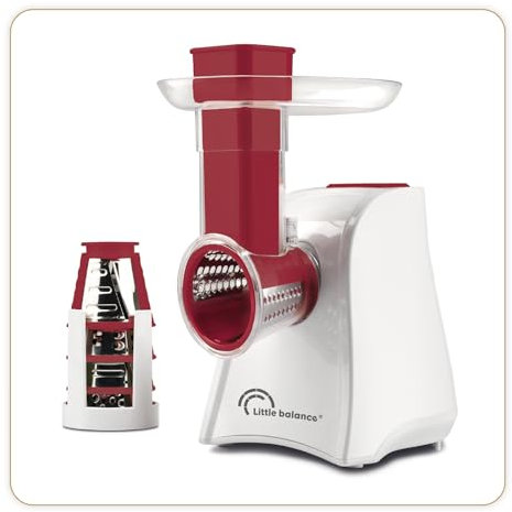 COUPE LEGUMES EASY VEGGIE 5CONES 150W LITTLE BALANCE - 8701