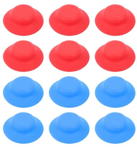 Luxshiny 12pcs Swing Top Bottle Seal Gaskets Leak Sealing Washers for Juice and Beer Bottles Replacement Caps Easy to Store and Use
