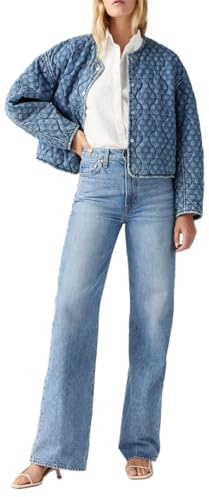 Levi's Women's Ribcage Wide Leg Jeans
