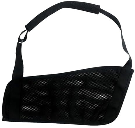 Armschlinge, Schulter-Wegfahrsperre, Schulterschlinge,Armstütze Bequeme Armschlingen - Armschiene, leichte Manschettenschlinge für den linken Arm, Frakturwiederherstellung, Zugentlastung