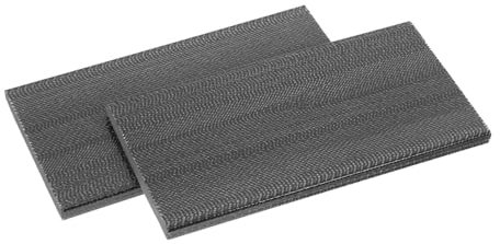 BESPORTBLE Piastre A Molla Per Sedie in Fibra Di E Acciaio Nere Per L'aggiornamento Di Mobili Girevoli Da Giardino