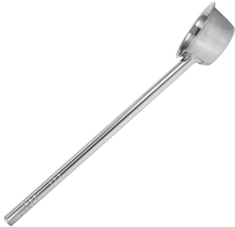 Cabilock Louche À Bec Verseur Pour Arroser Les Plantes Louche De Cuisine En Acier Inoxydable Épais Multifonctionnelle Pour Cuisine Et Salle De Bain