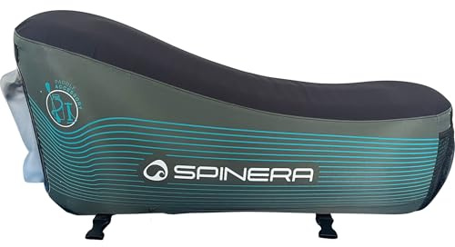 Saddle Seat – Aufblasbarer SUP & Kajak Sitz mit erhöhter Sitzposition, wasserdichter Tasche & MOLLE-System – Bequemer Sitz auch für schwere Personen – Passend für alle SUP Boards