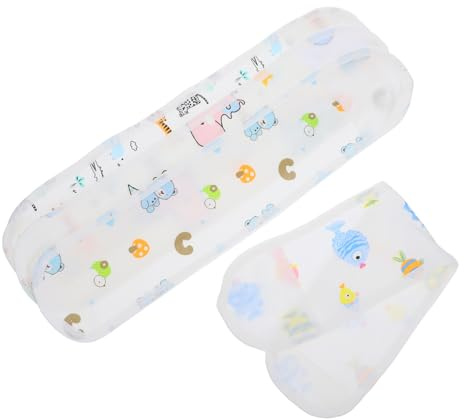 OUNONA Ceinture Abdominale en Coton pour Bébé Motifs Mignons, Protège le Nombril du Nourrisson du Froid, Système de Fixation Pratique, pour -né