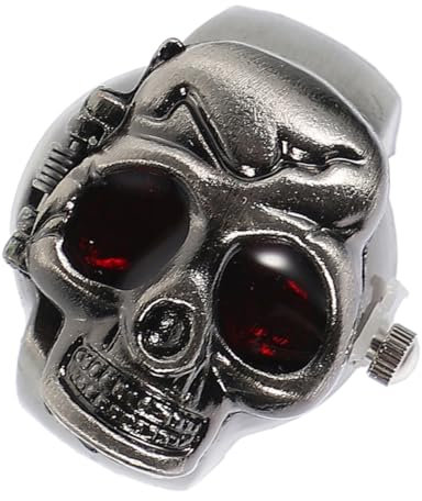 TOPPERFUN Flipping Finger Uhr für Elektronische Retro Uhr Kreatives Design für Halloween