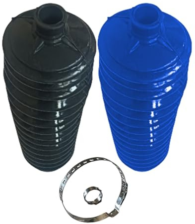 Kit de soufflet à rotule intérieure | Housse de fermeture éclair de direction, accessoires voiture entretien véhicules protection direction atelier maison conducteurs techniques