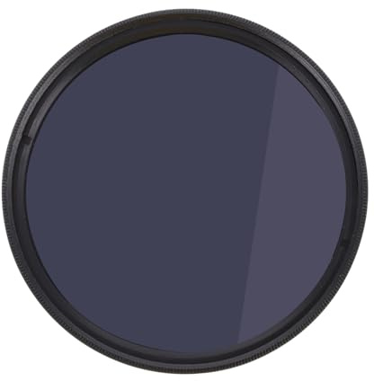 NOLITOY 62mm Einstellbarer Neutraldichtefilter Nd Kameraobjektivfilter Für Professionelle Fotografie Verstellbarer Sonnenfilter Optisches Glas