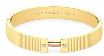 Tommy Hilfiger Jewelry Armreif für Damen Kollektion in Edelstahl verziert mit Kristallen - 2781045
