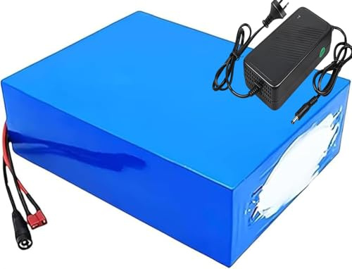 Batterie Lithium-Ion 72 V 20 Ah 20S4P Pour Vélo Électrique Avec Chargeur, Compatible Avec Les Moteurs De Scooters Et Vélos Électriques De 1000 W À 3000 W. 72V 20Ah,XT90+JST