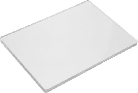 SUPVOX Piastra per Stampa a Gel: Piastra in Gel A5 Trasparente e Riutilizzabile per Stampe artistiche, Artigianato con Tecniche Miste, journaling, progetti Fai da Te per la Decorazione della casa