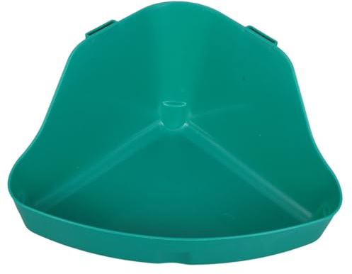 Mipcase Bac à Litière Murale pour Petits Animaux 315X20X15 CM en Plastique Amovible Bac à Sable et Toilettes pour Hamsters Furets et Chinchillas Facile à Nettoyer Compatible Cages