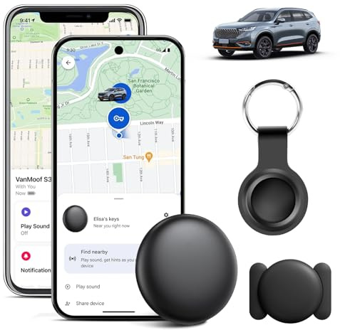 Android Smart Tag USB-C recargable, buscador de etiquetas Android Air Tracker compatible con Google Find My Device APP GPS Tracker IP67 impermeable buscador de llaves para equipaje, cartera (4