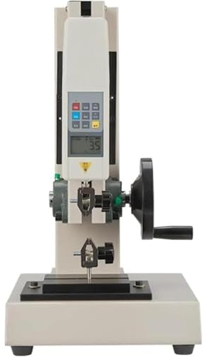 Digital Force Gauge Pull Tester with LCD Display and 5 Grips for Accurate Tension and Compression Testing