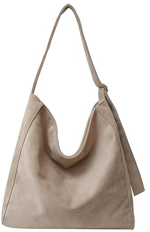 Handtasche Damen Groß | Shopper Tasche aus Kunstwildleder großem Stauraum | 15 Laptop | Uni Taschen für Frauen elegante Umhängetasche für Arbeit & Reisen Damen Geschenk
