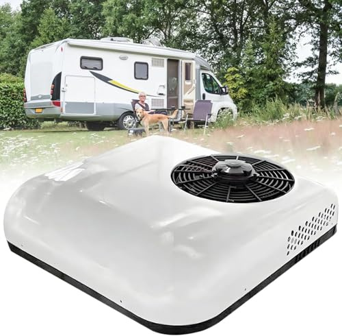 Climatiseur Mobile 12V/24V Chauffage et Climatisation – Unité de Toit pour Fourgon – Confort Thermique Instantané(12V)