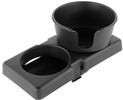 HONGSHIZI Support Gobelet pour Mazda pour MX5 pour Mk1 1989-1997 Porte-gobelet Remplacement Conduite À Gauche Uniquement Support Bouteille Stockage Boissons Téléphone Porte Gobelet Porte Boisson(1)