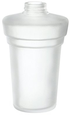 SMEDBO Spare Clear Glass Tumbler N3351 Distributeur à Savon, Claire, 5.6 x 5.6 x 12.2 cm