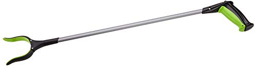 Homecraft RevoReach Xcel Long Reacher 81 cm, 230 g robuste, mâchoires pivotantes et anti-glisse.Outil de ramassage d'objets de différentes tailles