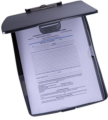 Officemate Super Storage Supply 83393 Porte-bloc Noir
