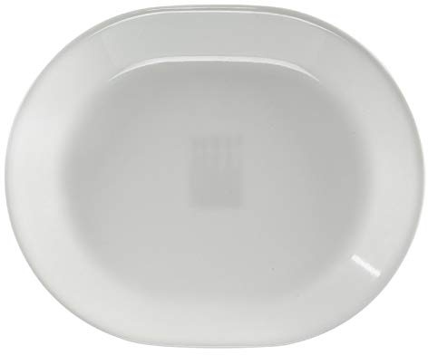 Corelle World Kitchen 6003110 Winter Frost White Serving Platter Replacement (Pack of 3)