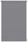 GARDINIA Rollo zum Klemmen oder Kleben, Tageslicht-Rollo, Blickdicht, Alle Montage-Teile inklusive, EASYFIX Rollo Uni, Steingrau, 45 x 150 cm (BxH)