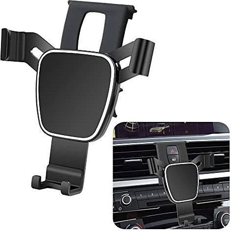 LUNQIN Car Phone Holder for BMW 3 Series 2013-2018 ，BMW 4 Series 2014-2020 F30 F32 Auto Accessories Navigation Bracket Interior Decoration Mobile Cell Phone Mount
