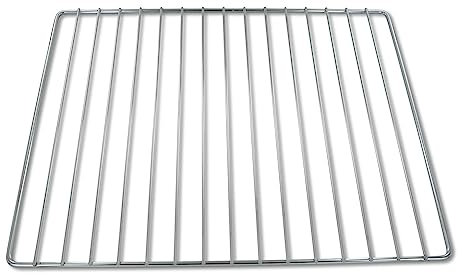 DL-pro Grillrost 447x365 für Hotpoint Indesit C00081578 Whirlpool 482000022702 Ofenrost Backgitter Backrost Backofenrost Gitterrost Gitter für Backofen Ofen Herd