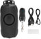 AUNMAS LY-C1 Anti-Diebstahl-Alarm, 150dB Diebstahlschutz Fahrrad Motorradalarm Drahtlose Sicherheit Vibration Bewegungssensor Alarm Fahrradalarm mit Fernbedienung