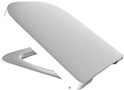 EL LOBO Toilettensitz Derby Edelstahlscharnier Semi Abnehmbar