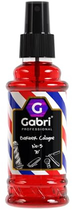 Gabri Professional Barber Eau de Cologne après-rasage en spray pour homme 150 ml (n°5)