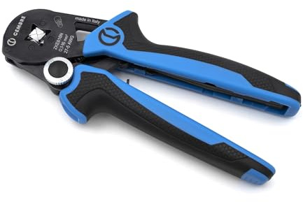 Pinza per tubetti terminali, sezione da 0.1 a 16 mm² (27-5 AWG) - CEMBRE ZKE616N