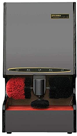 QHYXT Lucidascarpe elettrica a induzione Automatica Lucidascarpe elettriche per Hotel a Doppio Motore Atmosfera Domestica/varietà di lucidascarpe elettriche opzionali (F 1#)