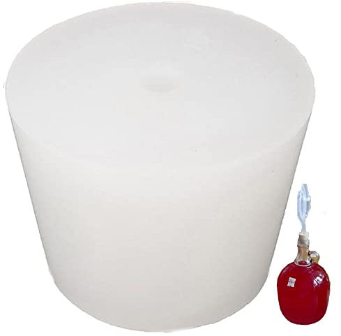 vepoty Bottle Sealer Leak Proof Fermenter Stopper Reusable Silicone Wine Bottle Cap for Home Kitchen