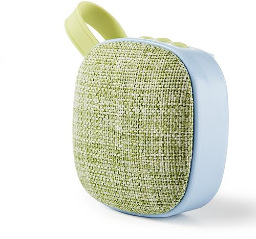 MAIASAURA | Boite à Histoires pour Enfant Maïa avec 50 Titres Inclus | Conteuse à Histoires pour Enfant de 0 à 8 Ans | Boite à Musique pour Bébé avec Comptines, Berceuses et Histoires (Vert Bleu)