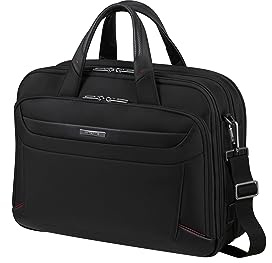 Samsonite Pro Dlx 6 - Mango de sujeción (39,6 cm), negro, Utilidad