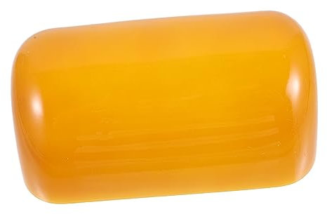 DOITOOL Glas Ersatzschirm Für Tischleuchte Banker-lampenschirm Glatt Dekoratives Glas Tischlichtabdeckung Ersatz-lampenglas Ersatzschirme Für Lampen Vintage-lampenschirmabdeckung