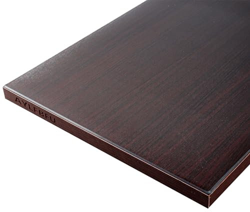 Tischdecke Folie 50x250cm - Rechteck Tisch Folie Matt - Hitzebeständig Kratzfest Dicke 3mm - Bastelfolie Transparent für Garten/Camping, Matt 3 mm Dick