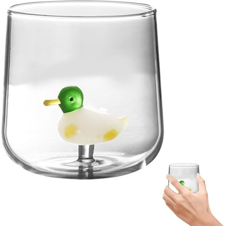 Ciieeo 1 Pieza De Tres Vasos para Beber Taza De Café Transparente Tazas De Café De Vidrio Taza De Leche para Beber Taza De Vidrio para Bebidas Tazas De Té De Cristal Taza para